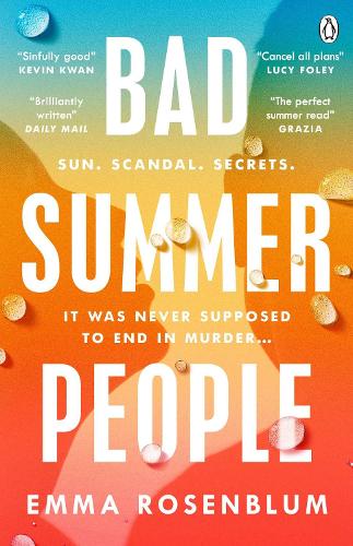 Паперова книга «Bad Summer People», автор Емма Розенблюм - фото №1