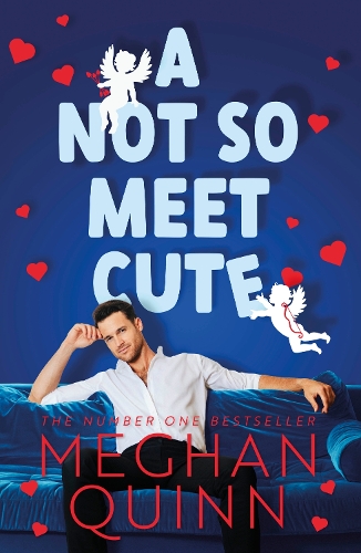 Паперова книга «A Not So Meet Cute», автор Меган Куїнн - фото №1