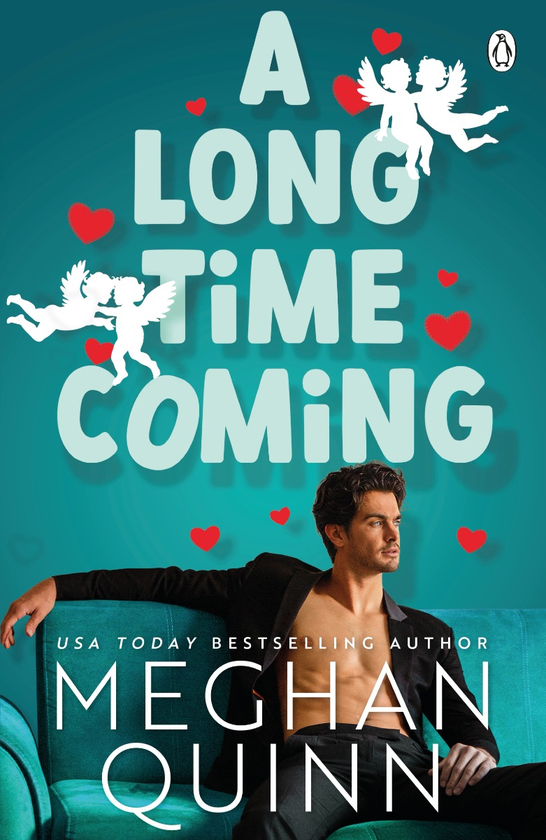Паперова книга «A Long Time Coming», автор Меган Куїнн - фото №1