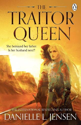 Паперова книга «The Traitor Queen. Book 2», автор Даніель Л. Дженсен - фото №1