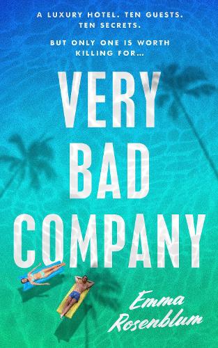 Паперова книга «Very Bad Company», автор Емма Розенблюм - фото №1