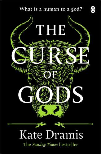 Паперова книга «The Curse of Gods», автор Кейт Дреміс - фото №1