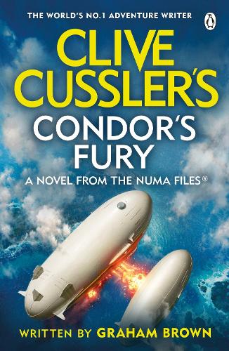 Паперова книга «Clive Cussler’s Condor’s Fury», автор Грем Браун - фото №1