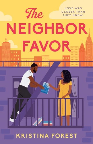 Паперова книга «The Neighbor Favor», автор Крістіна Форест - фото №1