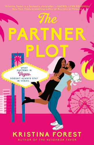 Паперова книга «The Partner Plot», автор Крістіна Форест - фото №1