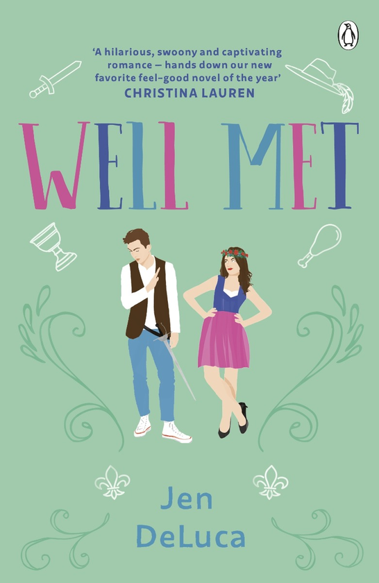 Бумажная книга «Well Met», автор Джен ДеЛюка - фото №1