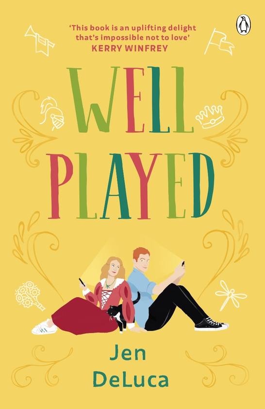 Паперова книга «Well Played», автор Джен ДеЛюка - фото №1