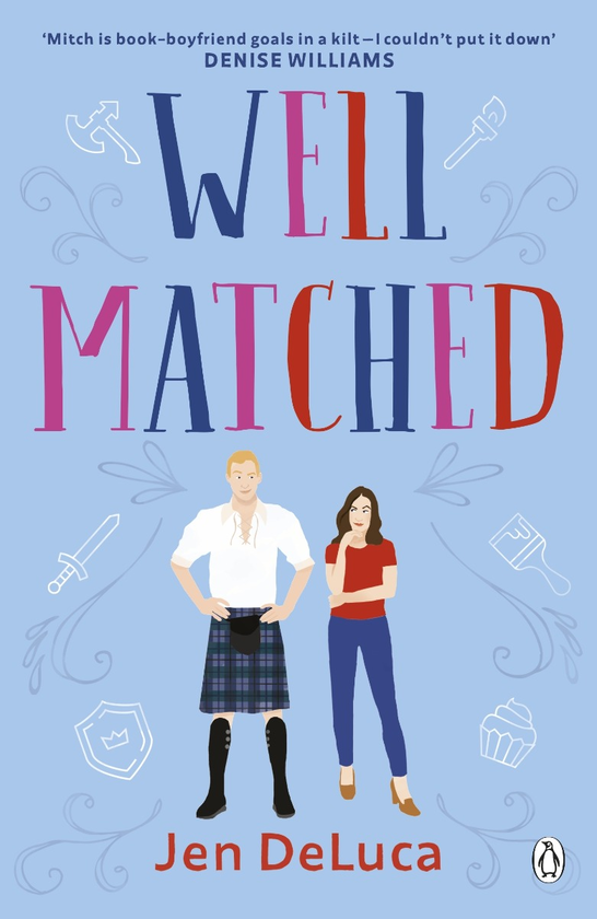 Паперова книга «Well Matched», автор Джен ДеЛюка - фото №1