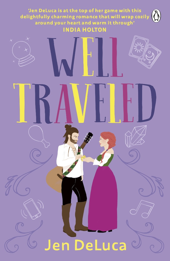 Паперова книга «Well Traveled», автор Джен ДеЛюка - фото №1