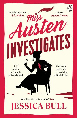 Бумажная книга «Miss Austen Investigates», автор Джессика Булл - фото №1