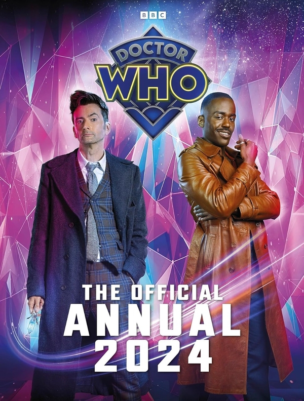 Бумажная книга «Doctor Who Annual 2024» - фото №1