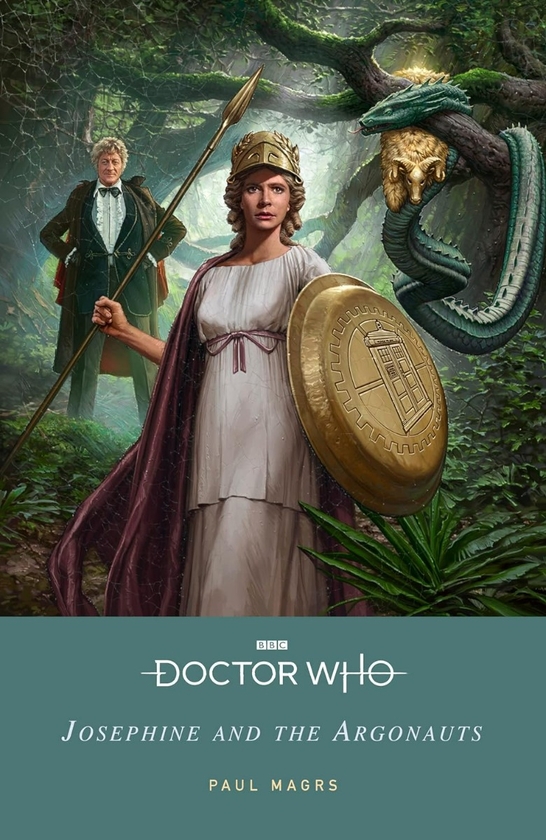 Бумажная книга «Doctor Who: Josephine and the Argonauts», автор Пол Магрс - фото №1