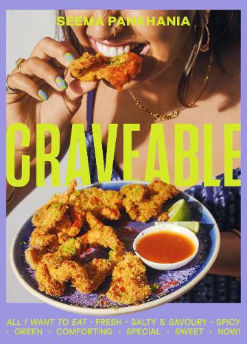Паперова книга «Craveable: All I want to eat», автор Сіма Панкханія - фото №1
