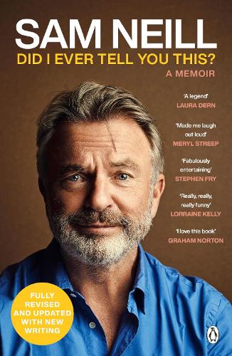 Бумажная книга «Did I Ever Tell You This?», автор Сэм Нилл - фото №1