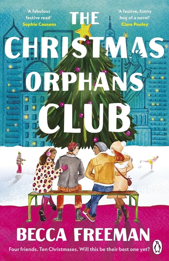 Бумажная книга «The Christmas Orphans Club», автор Бекка Фриман - фото №1