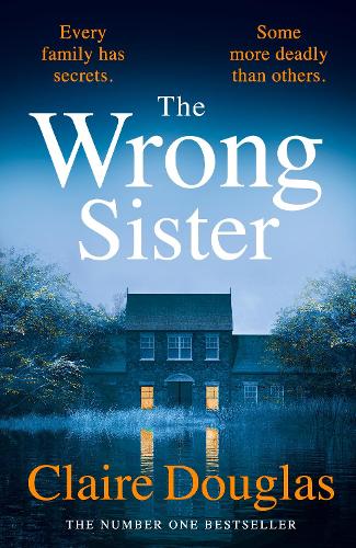 Бумажная книга «The Wrong Sister», автор Клэр Дуглас - фото №1