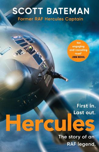 Паперова книга «Hercules», автор Скотт Бейтман - фото №1