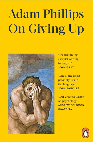 Бумажная книга «On Giving Up», автор Адам Филлипс - фото №1