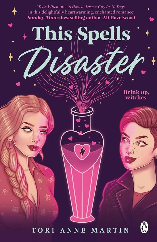 Паперова книга «This Spells Disaster», автор Торі Енн Мартін - фото №1