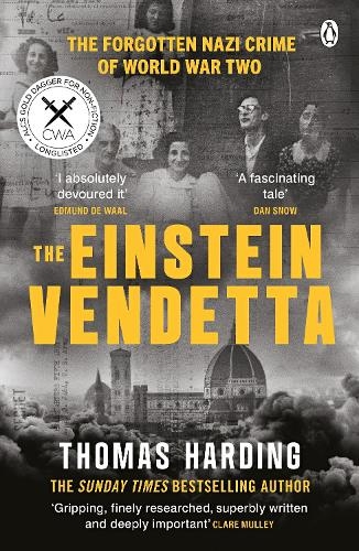 Паперова книга «The Einstein Vendetta: Hitler, Mussolini, and a true story of murder», автор Томас Гардінг - фото №1