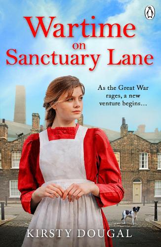 Паперова книга «Wartime on Sanctuary Lane», автор Кірсті Дугал - фото №1
