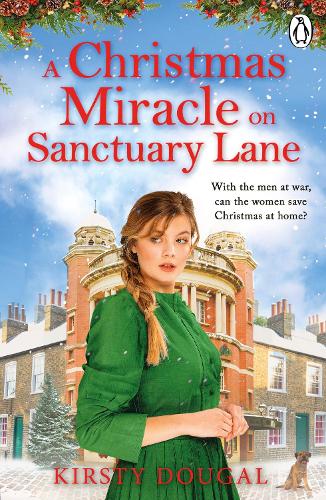 Паперова книга «A Christmas Miracle on Sanctuary Lane», автор Кірсті Дугал - фото №1