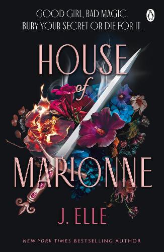 Паперова книга «House of Marionne», автор Дж. Елль - фото №1