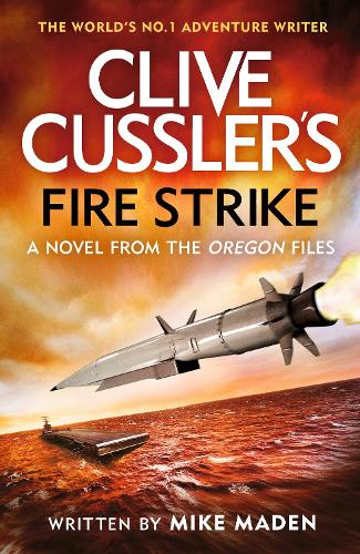 Бумажная книга «Clive Cussler's Fire Strike», автор Майк Мэйден - фото №1