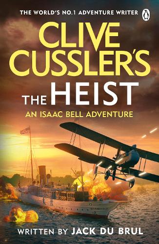 Паперова книга «Clive Cussler’s The Heist», автор Джек Дю Брюль - фото №1