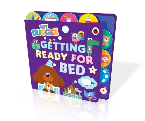 Паперова книга «Hey Duggee: Getting Ready for Bed: Tabbed Board Book», автор Hey Duggee - фото №1