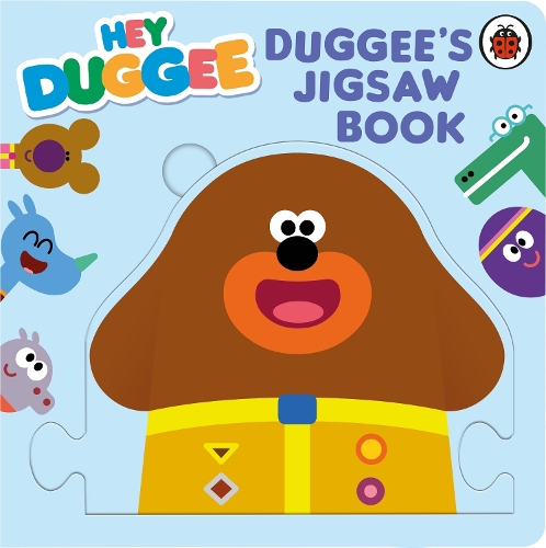 Паперова книга «Hey Duggee: Duggee’s Jigsaw Book», автор Hey Duggee - фото №1