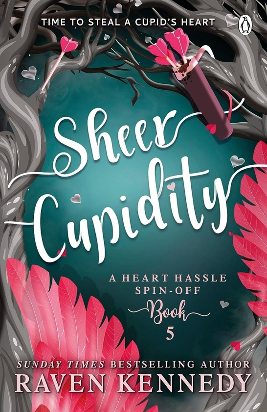 Паперова книга «Sheer Cupidity», автор Рейвен Кеннеді - фото №1