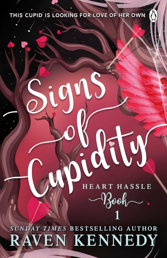 Паперова книга «Signs of Cupidity», автор Рейвен Кеннеді - фото №1