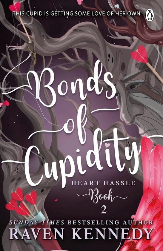Паперова книга «Bonds of Cupidity», автор Рейвен Кеннеді - фото №1