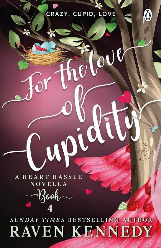 Паперова книга «For the Love of Cupidity», автор Рейвен Кеннеді - фото №1