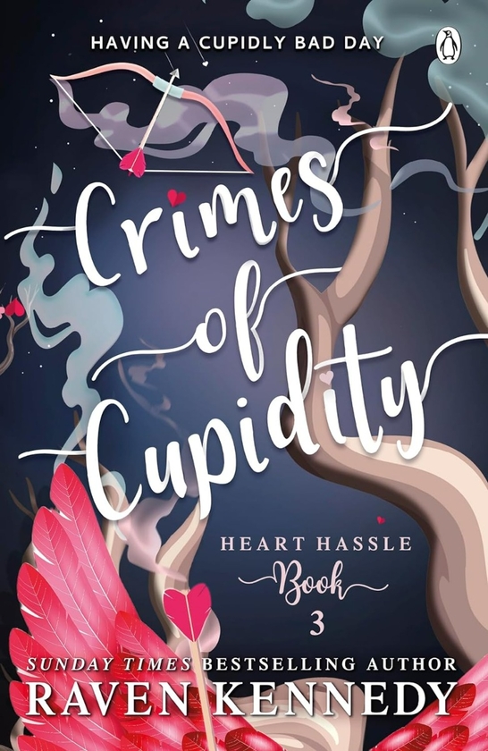 Паперова книга «Crimes of Cupidity», автор Рейвен Кеннеді - фото №1