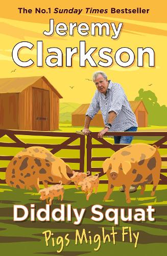 Паперова книга «Diddly Squat: Pigs Might Fly» - фото №1