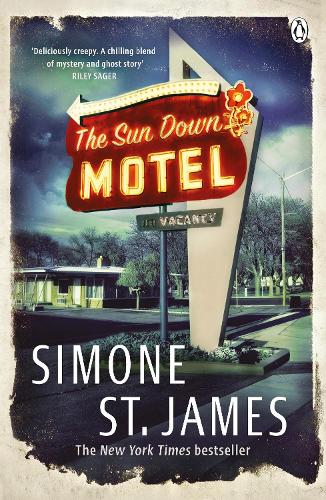 Паперова книга «The Sun Down Motel», автор Сімона Сент-Джеймс - фото №1