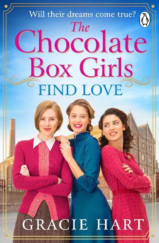 Бумажная книга «The Chocolate Box Girls Find Love», автор Грейси Харт - фото №1
