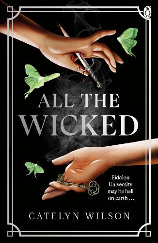Паперова книга «All The Wicked», автор Кейтлін Вілсон - фото №1