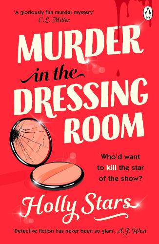 Паперова книга «Murder in the Dressing Room», автор Холлі Старз - фото №1