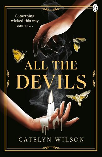Паперова книга «All The Devils», автор Кейтлін Вілсон - фото №1