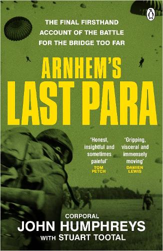 Паперова книга «Arnhem’s Last Para», авторів Джон Хамфріс, Стюарт Тутал - фото №1