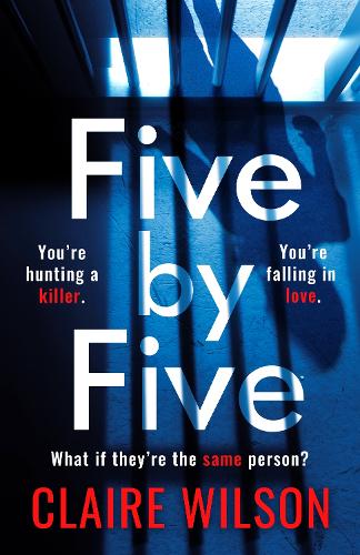 Паперова книга «Five by Five», автор Клер Вілсон - фото №1