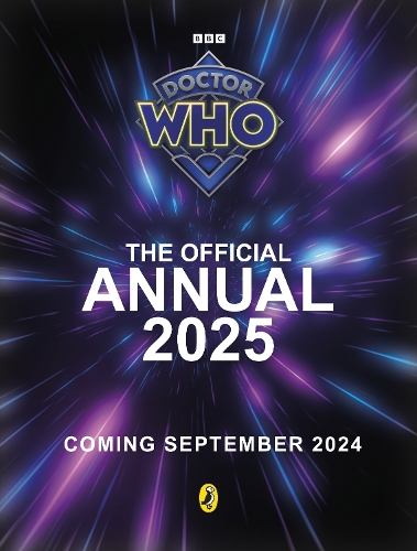 Паперова книга «Doctor Who: Annual 2025», автор Доктор Хто - фото №1