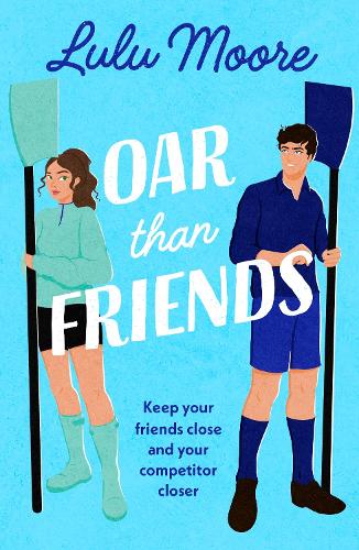 Бумажная книга «Oar Than Friends: The sizzling new enemies to lovers TikTok sensation» - фото №1