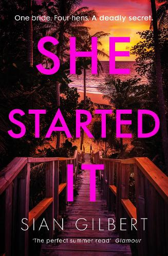Паперова книга «She Started It», автор Шіан Ґілберт - фото №1