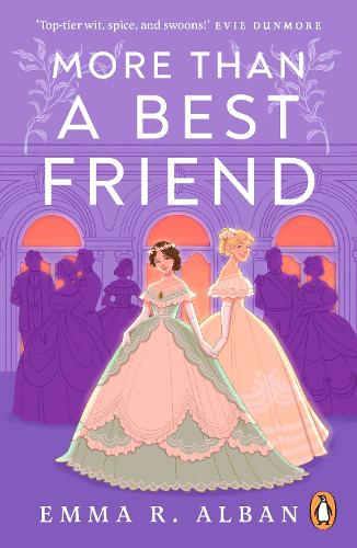 Бумажная книга «More than a Best Friend: The Lesbian Bridgerton you didn’t know you needed», автор Эмма Р. Албан - фото №1