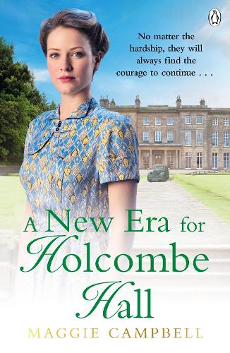 Паперова книга «A New Era for Holcombe Hall», автор Меггі Кемпбелл - фото №1