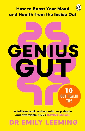 Паперова книга «Genius Gut: How to Boost Your Mood and Health from the Inside Out», автор Емілі Лімінг - фото №1